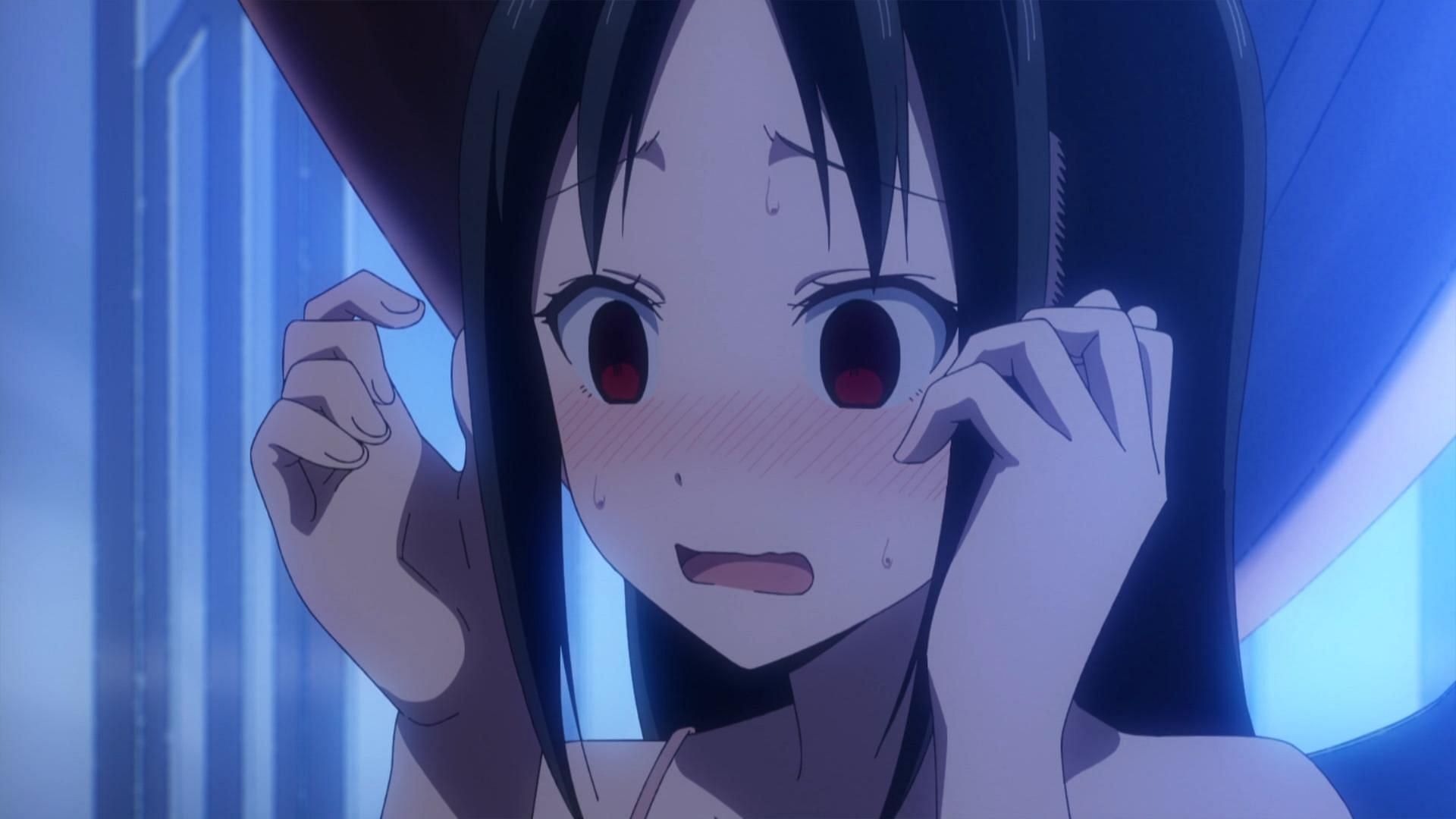 Kaguya Shinomiya as seen in the anime Kaguya-sama: Love is War (Image via A-1 Pictures)