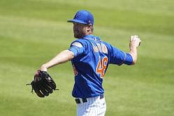 MLB Injury News Roundup: New York Mets 4-time All-Star ace cleared to start strengthening his shoulder; Los Angeles Dodgers pitcher Andrew Heaney expected to return soon - April 27, 2022