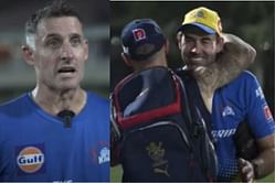 "Once the guys cross the line, it is just bat versus ball" - Michael Hussey on facing former CSK players during RCB clash in IPL 2022
