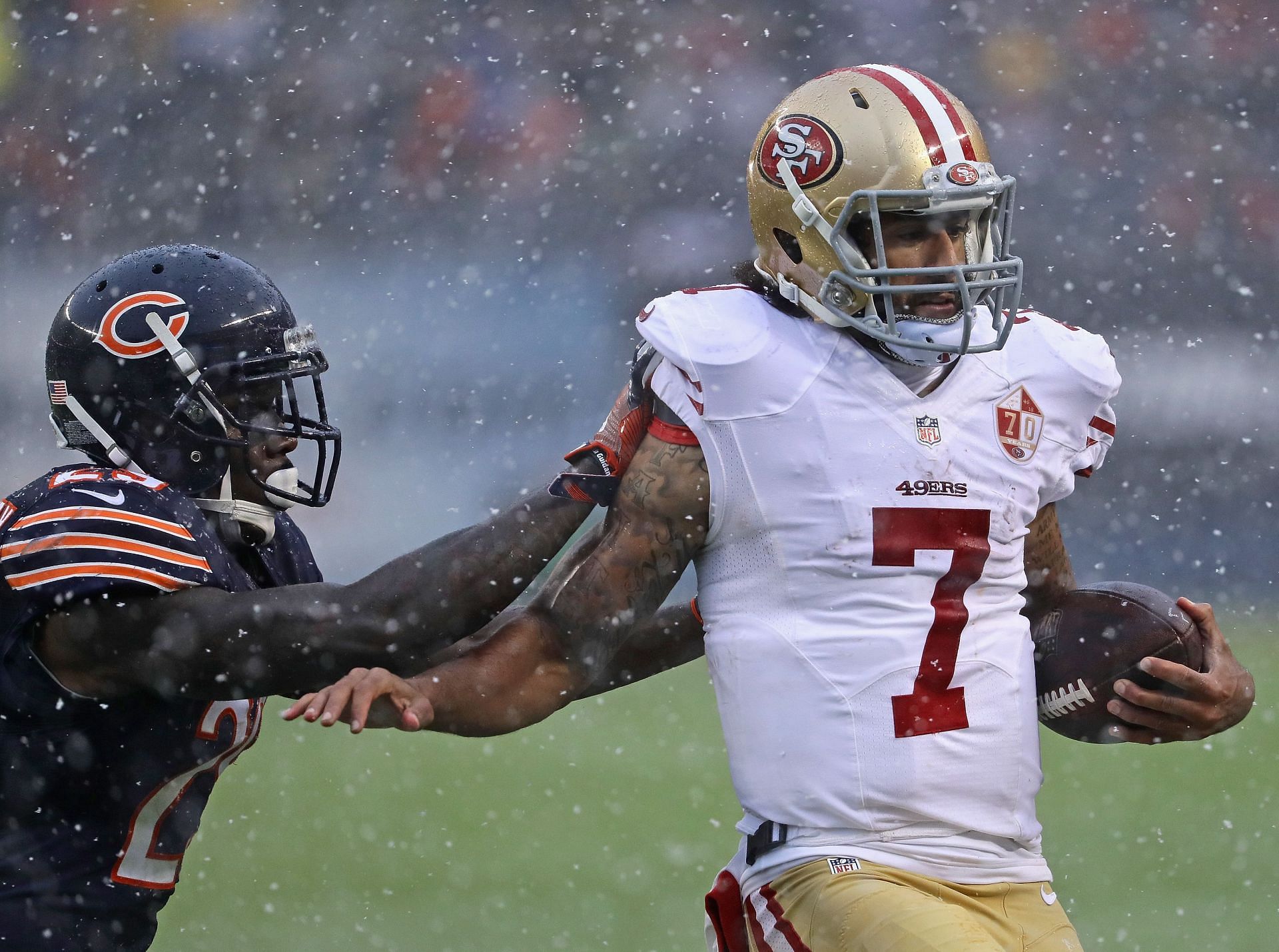 San Francisco 49ers v Chicago Bears