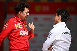 "Today, they are 14 horses ahead" - Mercedes accept that they haven't seen a 'breakthrough' as big as Ferrari's in 2022 F1 season