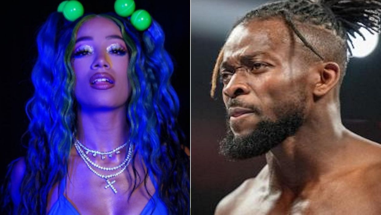 The Boss Sasha Banks/Kofi Kingston