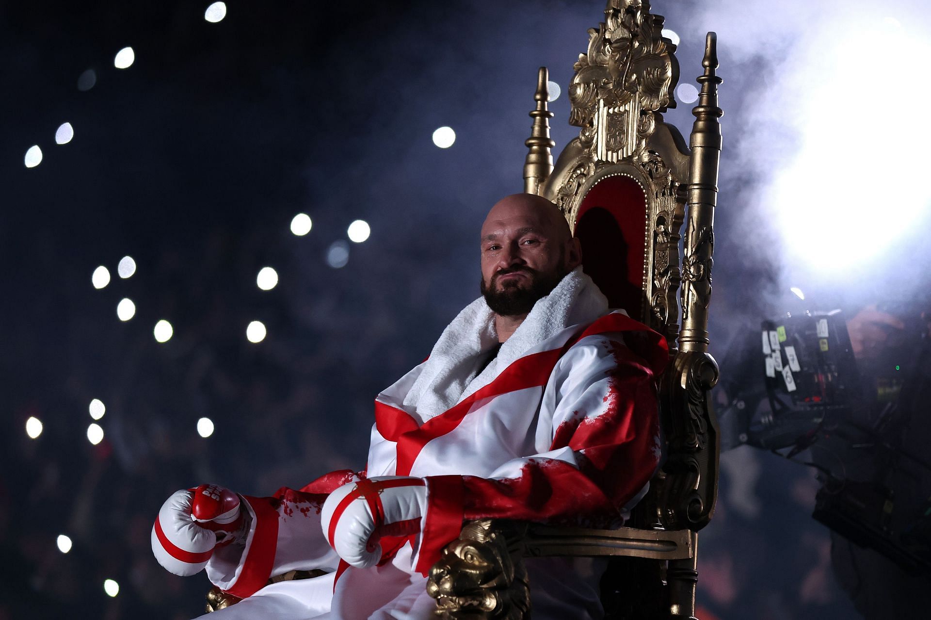 Tyson Fury vs. Dillian Whyte - Heavyweight Fight