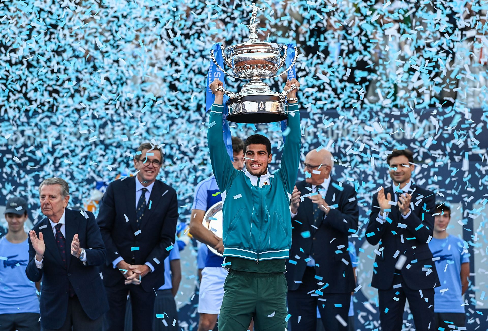Carlos Alcaraz won the Barcelona Open