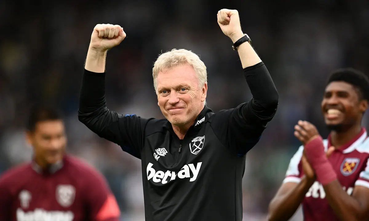 David Moyes has reached a first European semi-final of his career with West Ham United