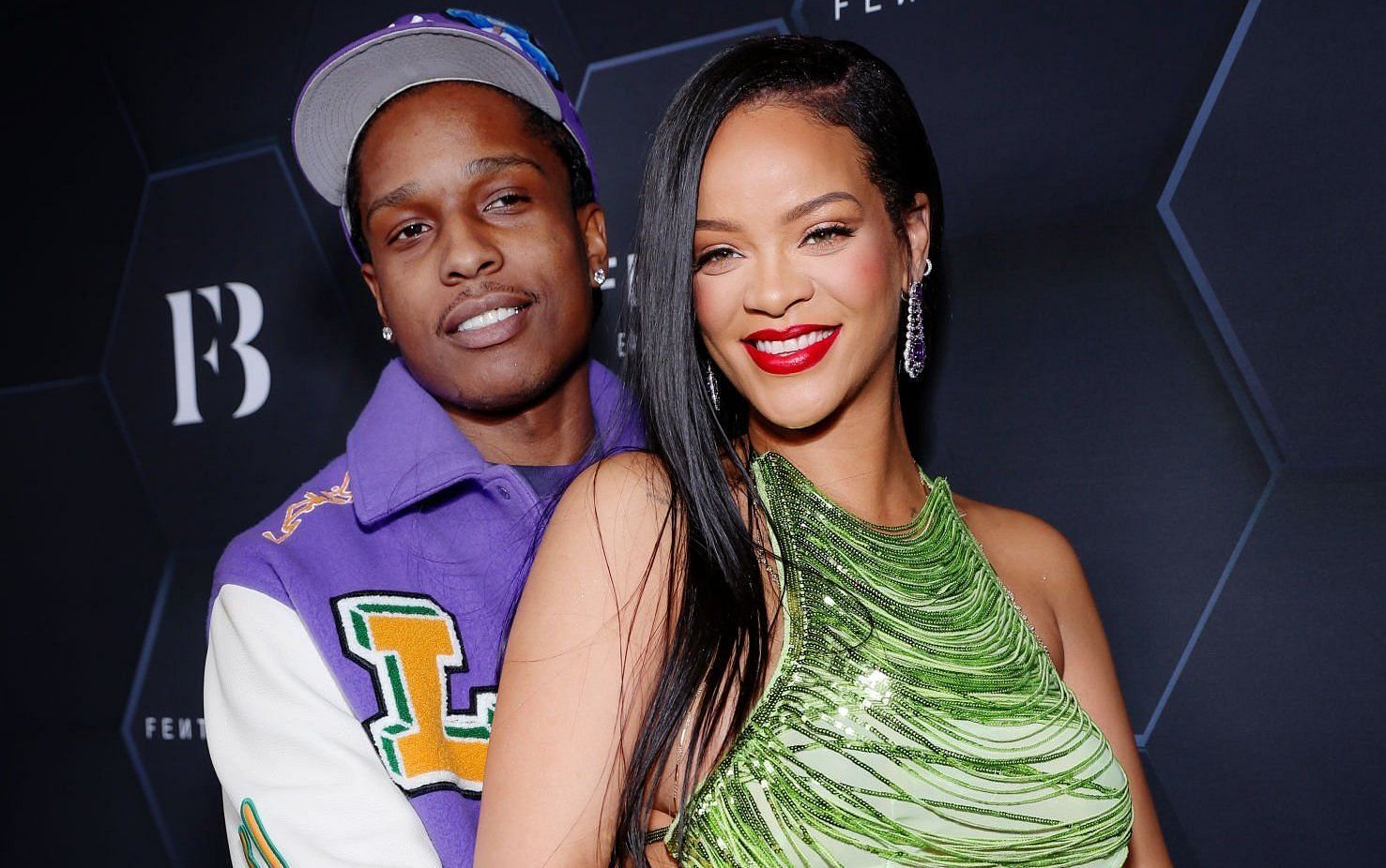 Rihanna and ASAP Rocky reportedly started dating in 2020 (Image via Rich Fury/Getty Images)