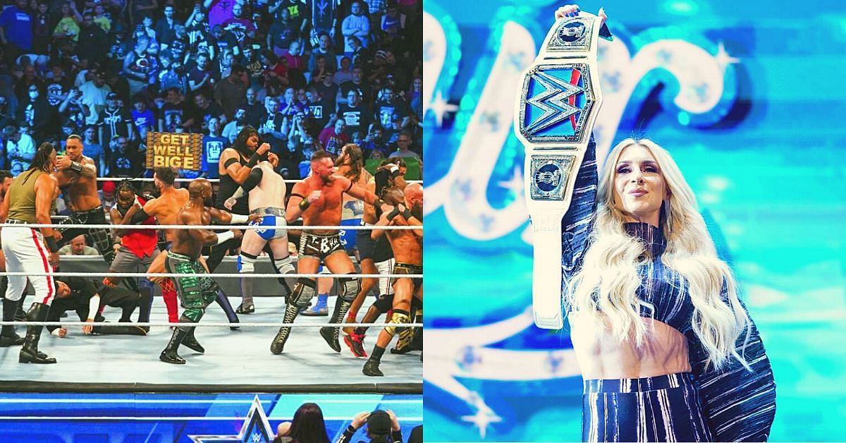 The final SmackDown before WrestleMania saw some shocking developments!