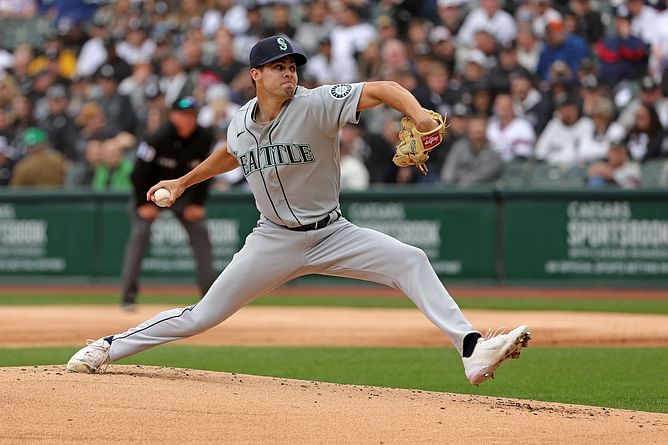 Watch: 23-year-old dazzles in pitching debut with Seattle Mariners, impresses All-Star Marcus Stroman