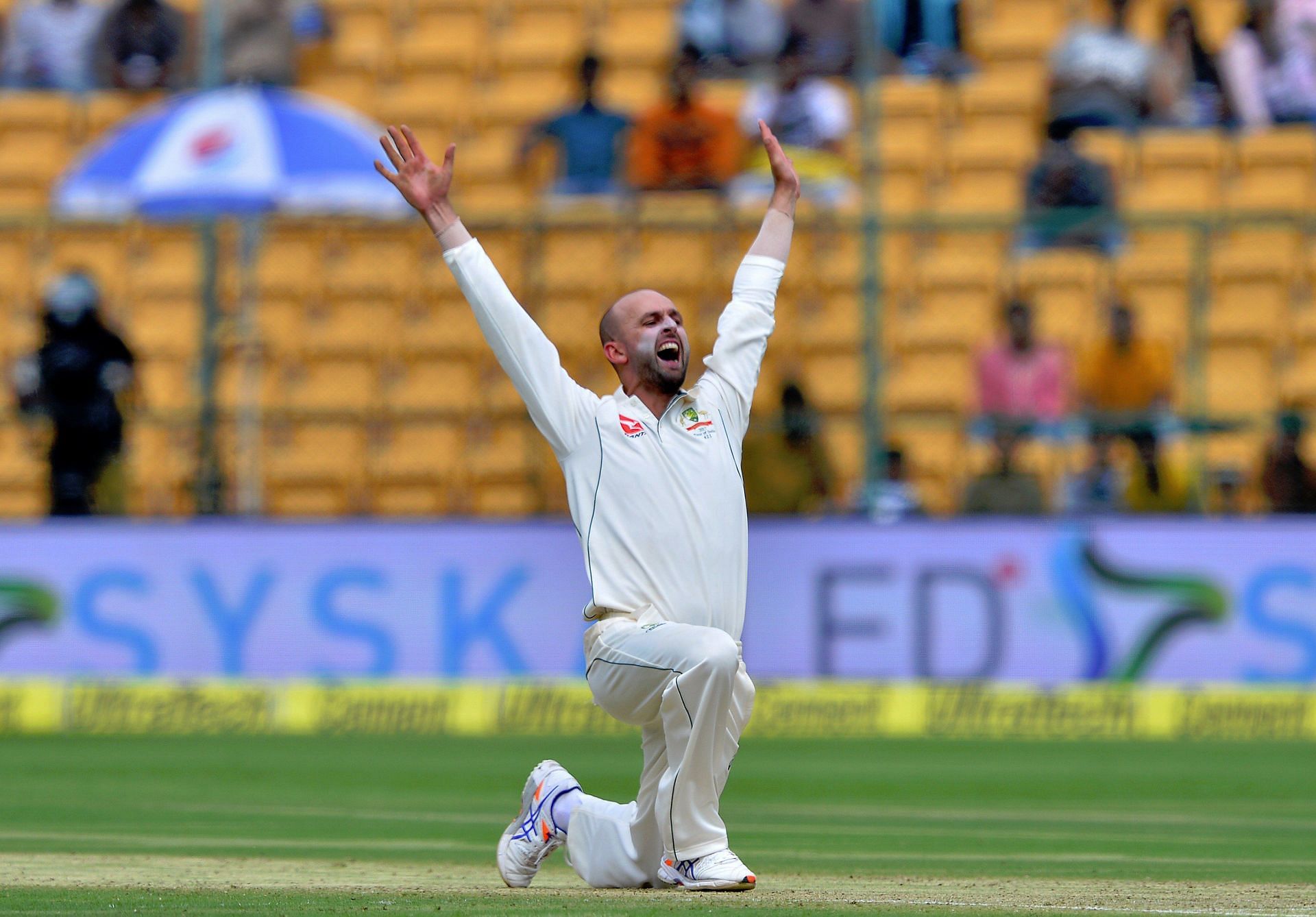 Nathan Lyon. (Image Credits: Twitter)