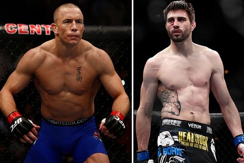 Georges St-Pierre vs. Carlos Condit