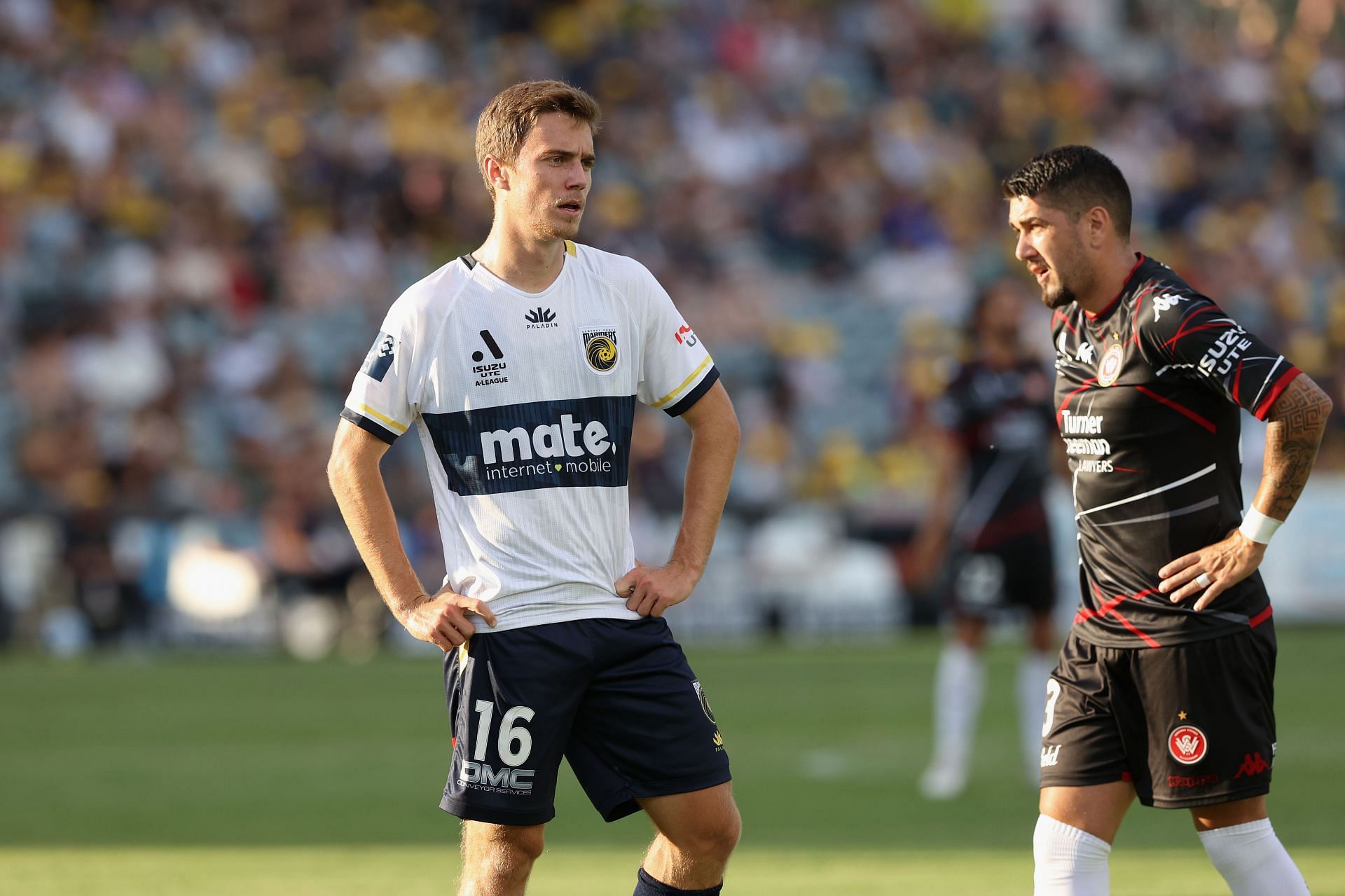 Western Sydney Wanderers and Central Coast Mariners square off on Wednesday