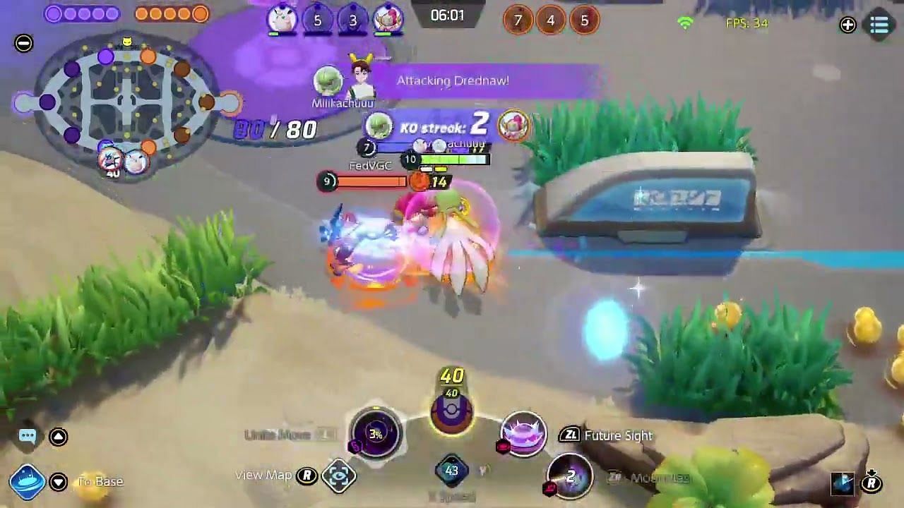 The team fight at Drednaw is also very important to win (Image via TiMi Studios)