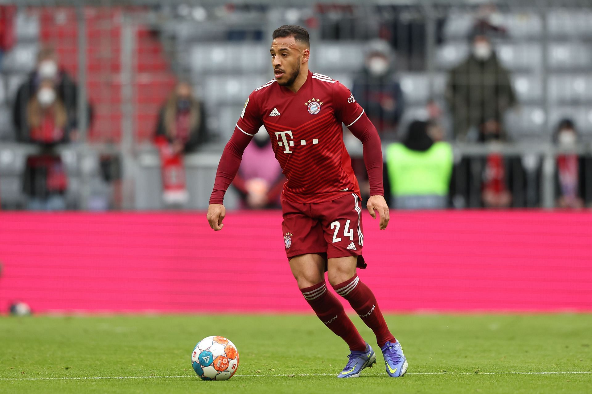 Corentin Tolisso is all set to leave the Allianz Arena this summer.