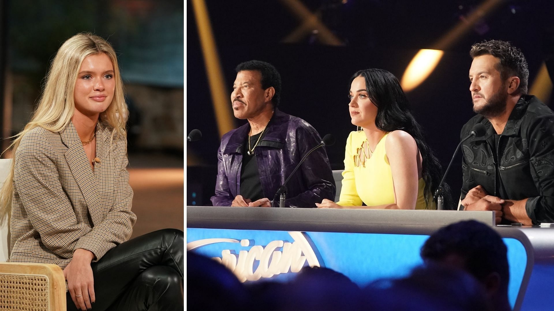 American Idol judges weigh in on Kenedi Anderson&#039;s exit (Image via Eric McCandless/ABC)