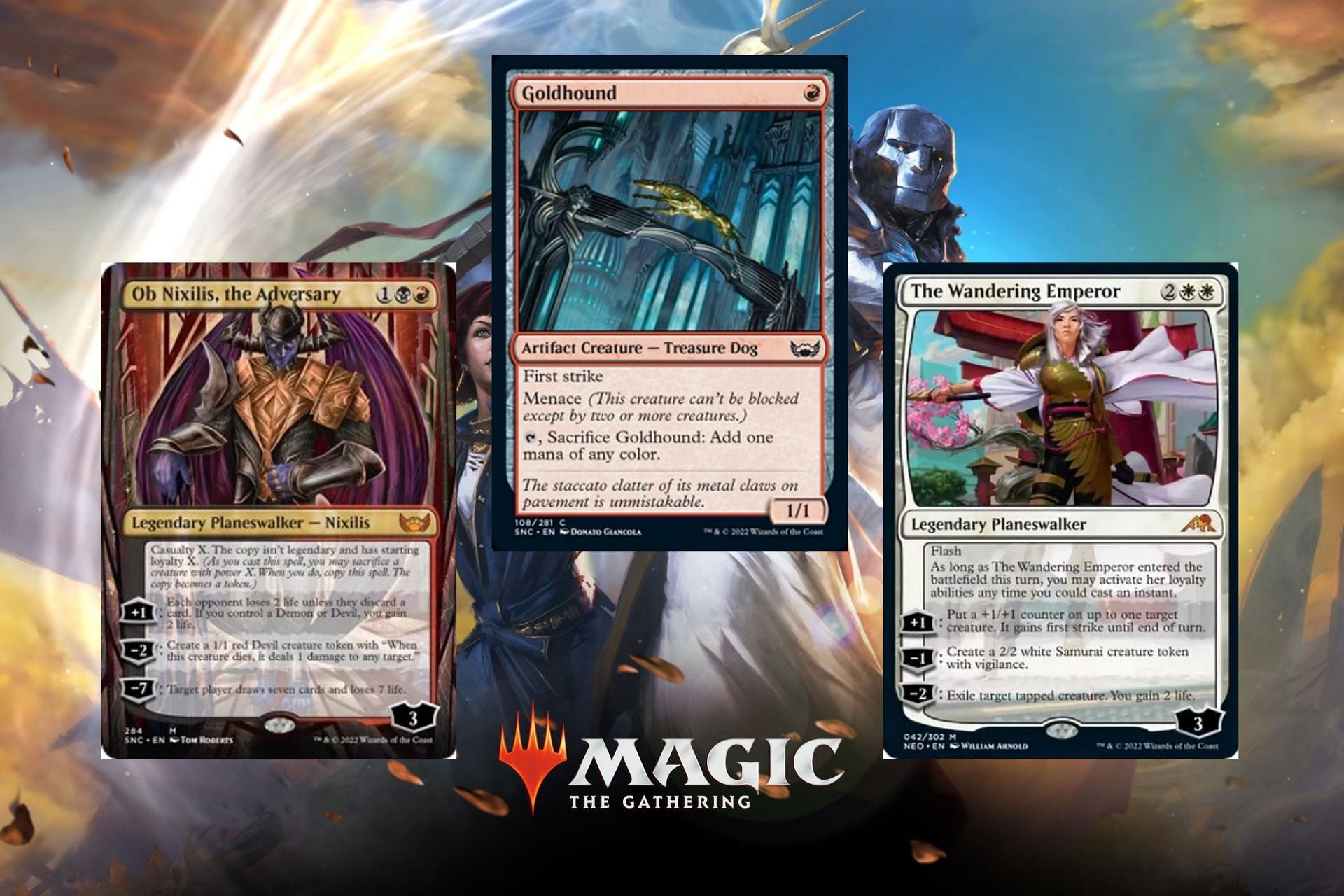 There are so many powerful Magic: the Gathering cards to consider picking up with Standard, and here&#039;s a list of what could wind up being powerful in 2022 (Image via Sportskeeda)