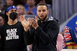 "My goal is to get back for Game 1 of the playoffs" - Steph Curry trying his best to recover from left foot sprain in time for the NBA playoffs
