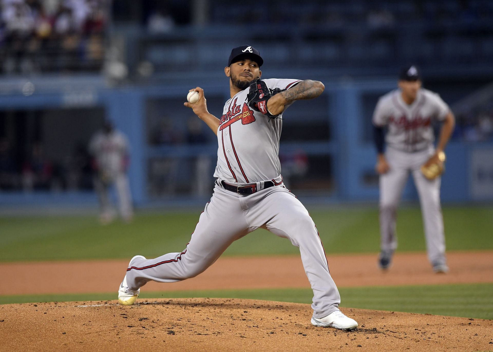 Atlanta Braves pitcher Huascar Ynoa