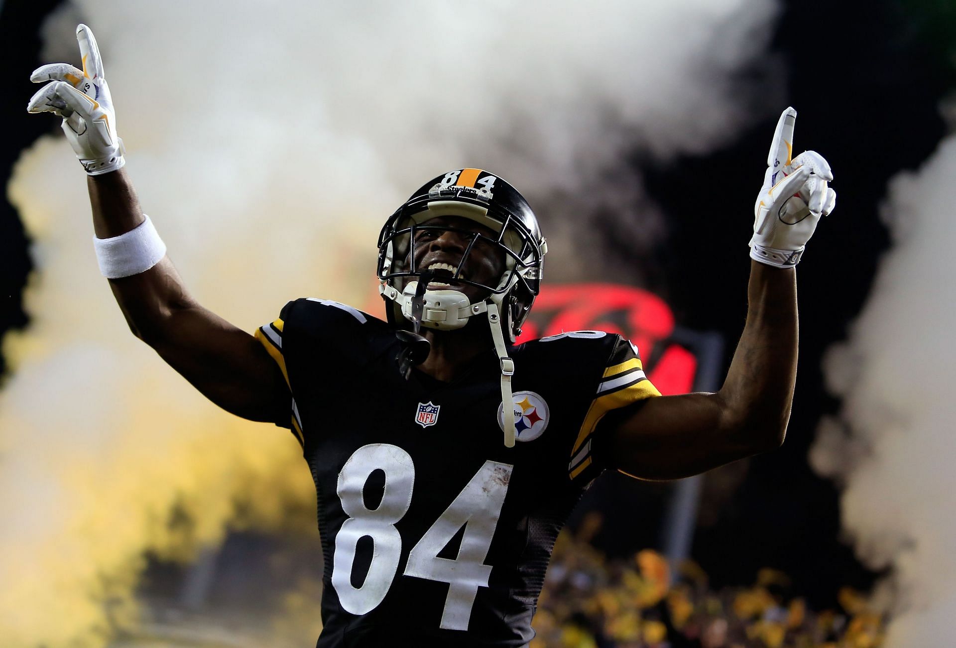 Pittsburgh Steelers wide receiver Antonio Brown