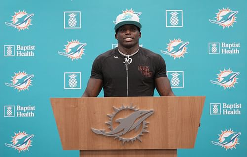 Miami Dolphins wide receiver Tyreek Hill.