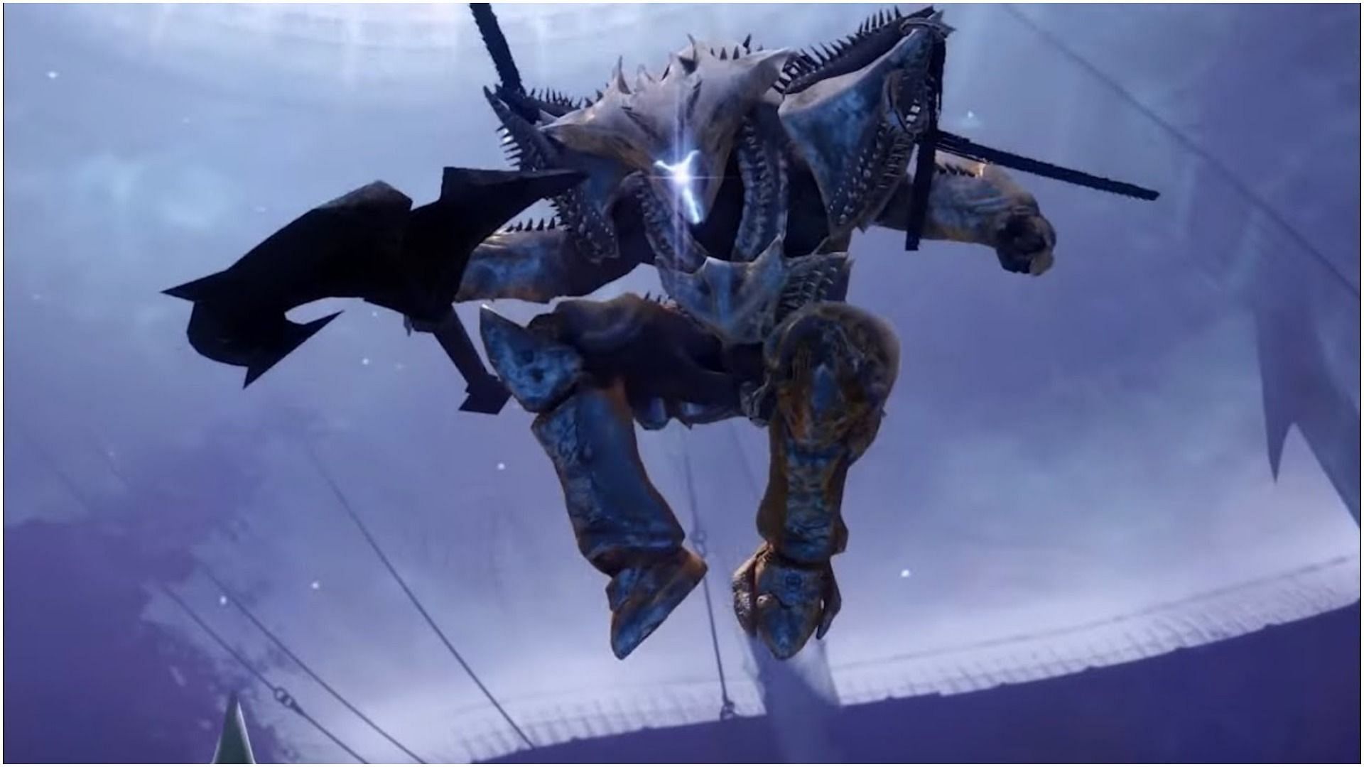 Alak-Hul encounter in Lightblade strike (Image via Destiny 2)