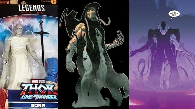 How does Gorr the God Butcher look like in Marvel Comics? Origin explored amid Thor 4 toy design leak