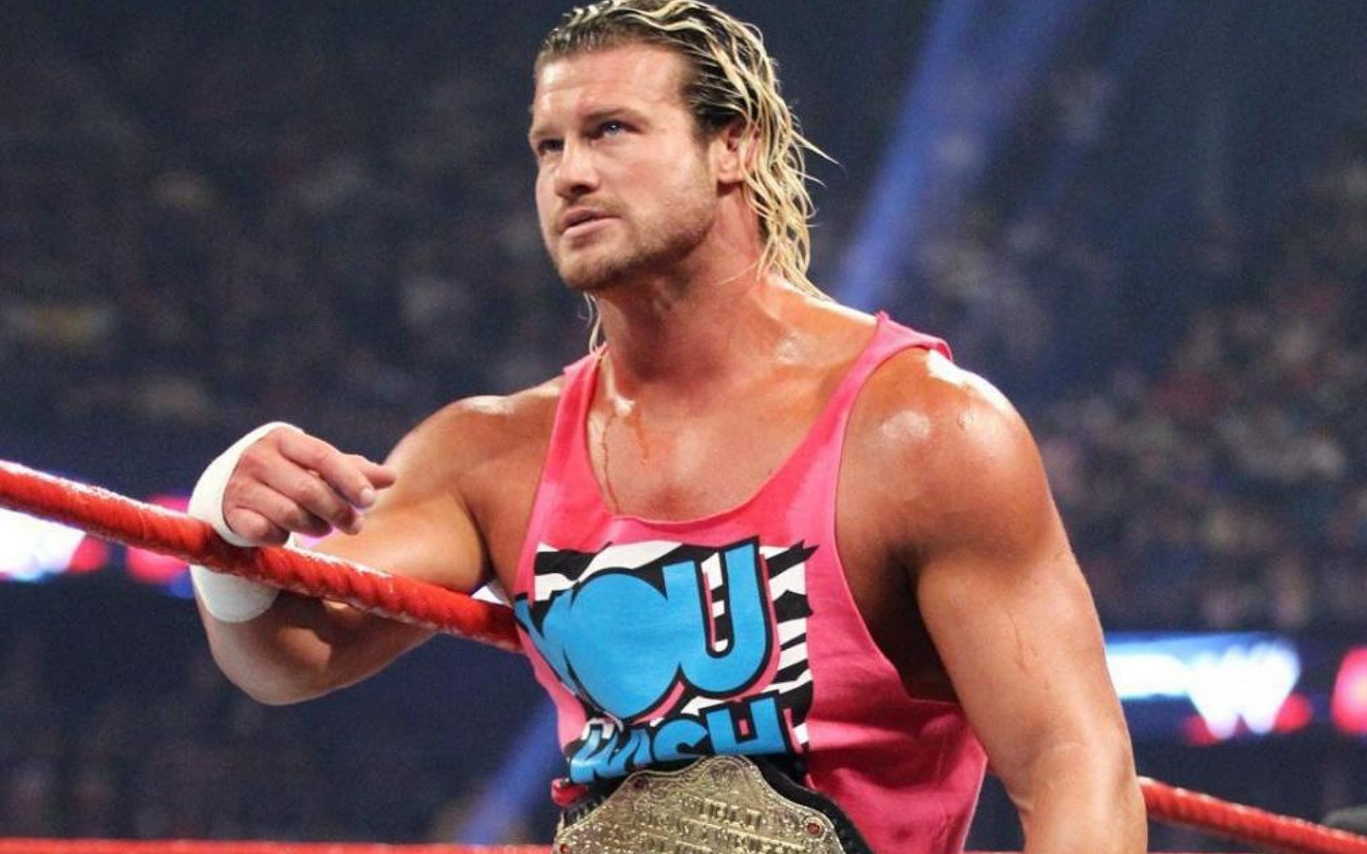 Former WWE Champion Dolph Ziggler