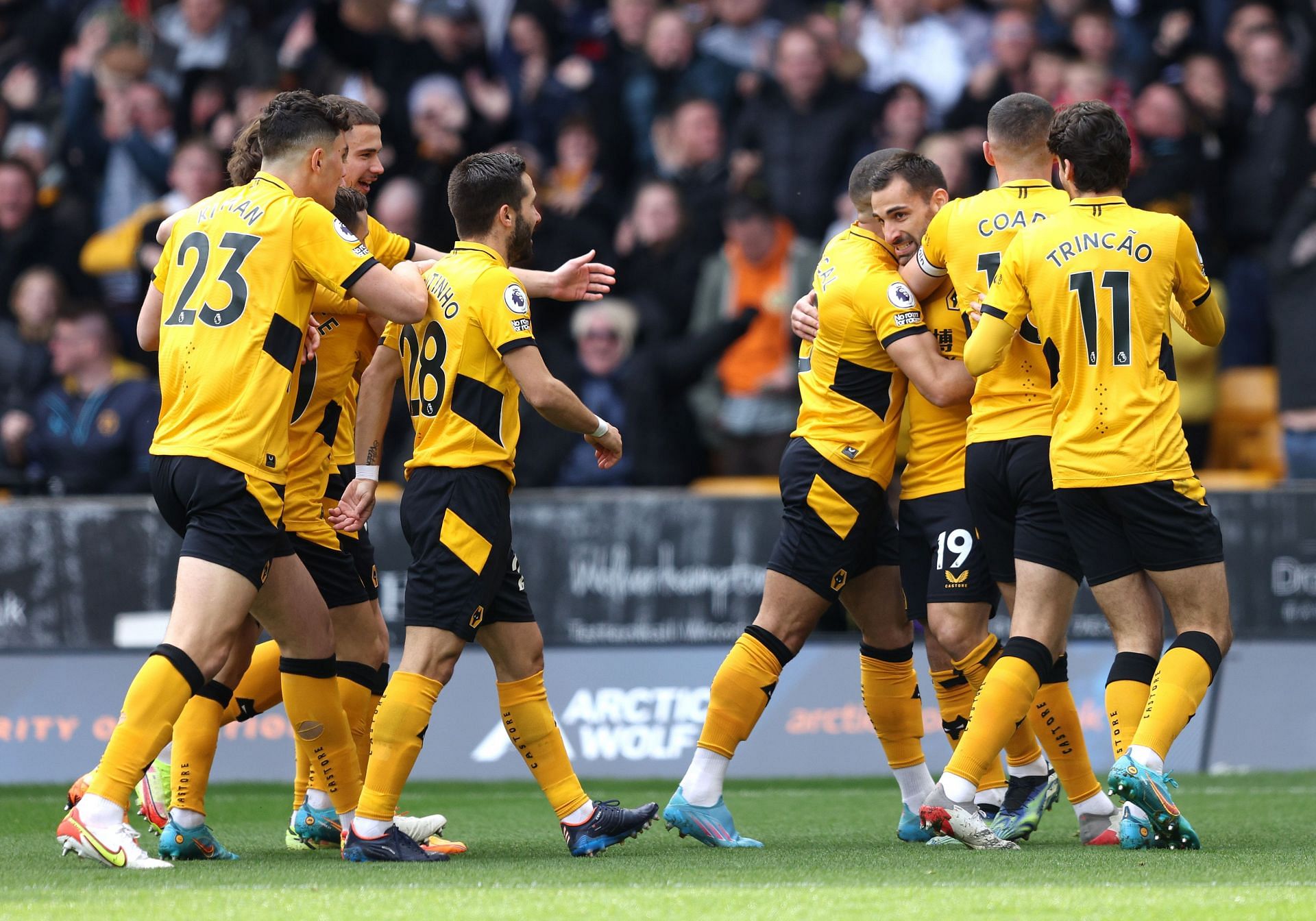 Wolverhampton Wanderers play Brighton &amp; Hove Albion on Saturday