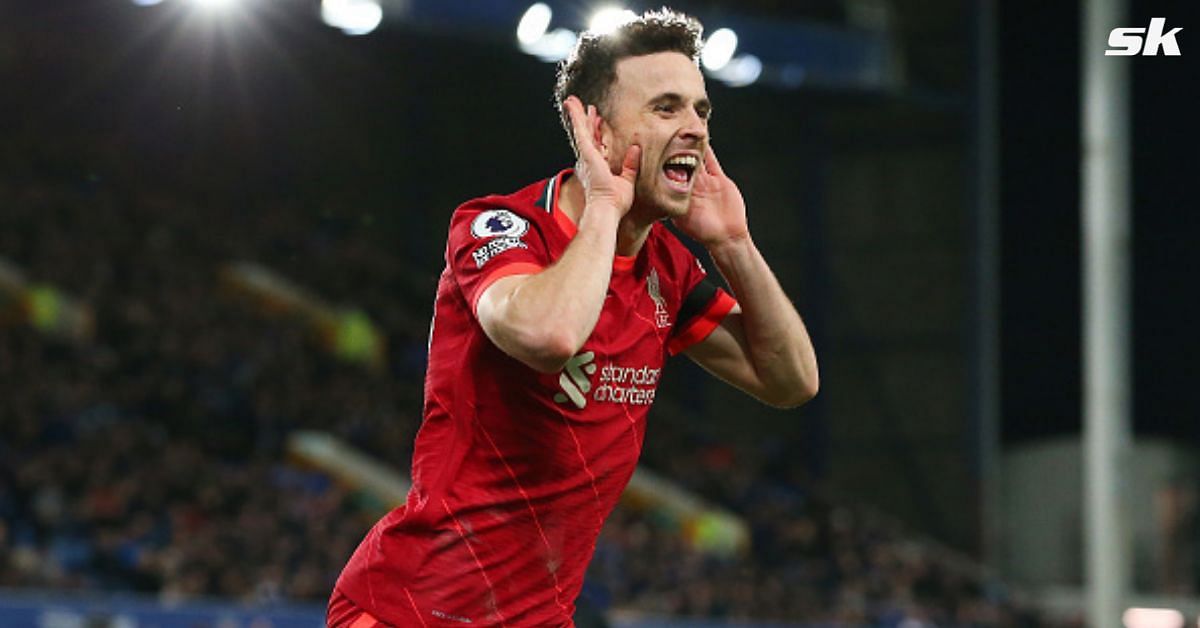 Diogo Jota has been in stunning form in front of goal for Liverpool this season 