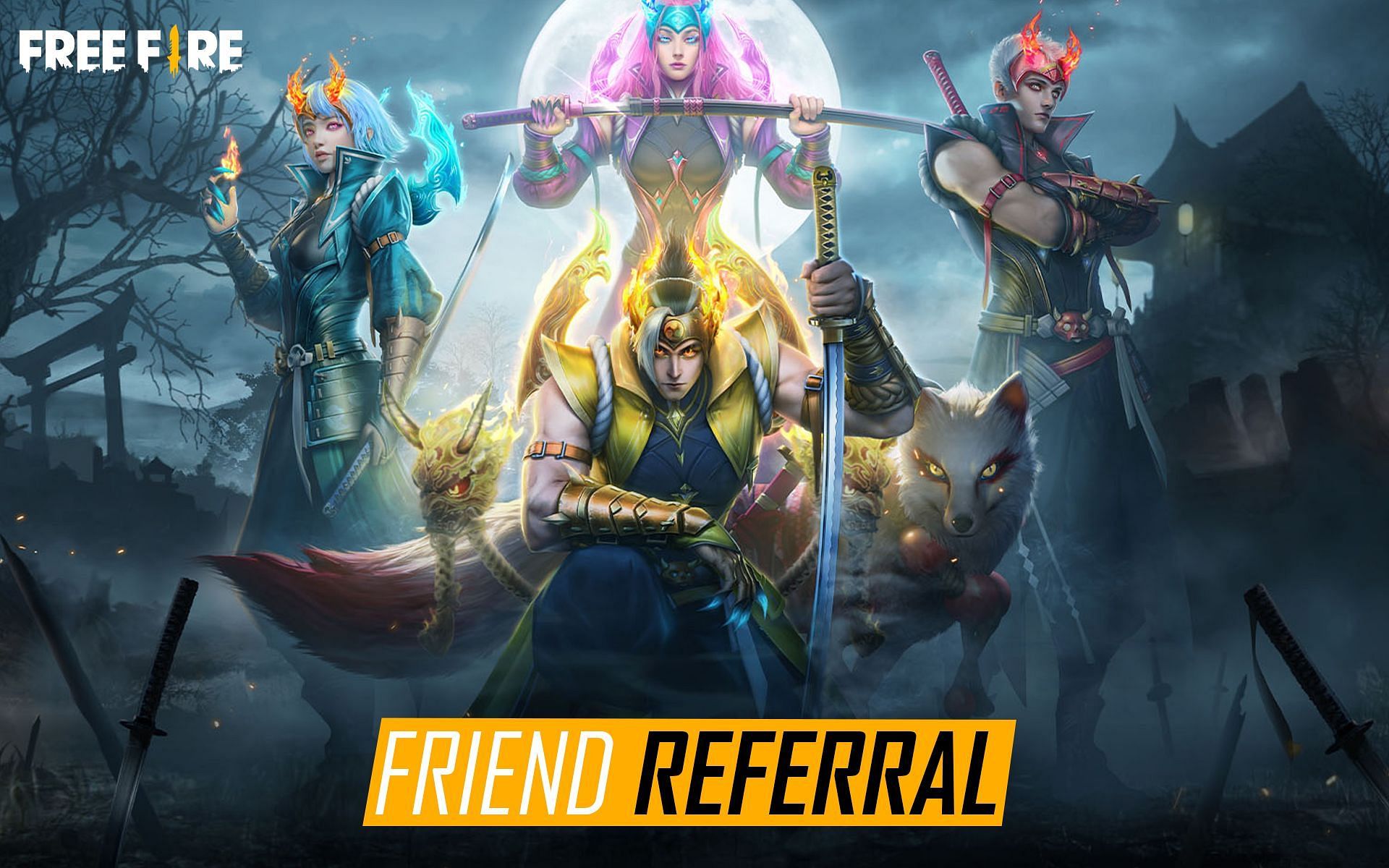 Friend Referral in Free Fire (Image via Sportskeeda)