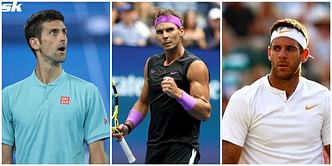 Top 10 reactions of players who couldn't handle Rafael Nadal's game