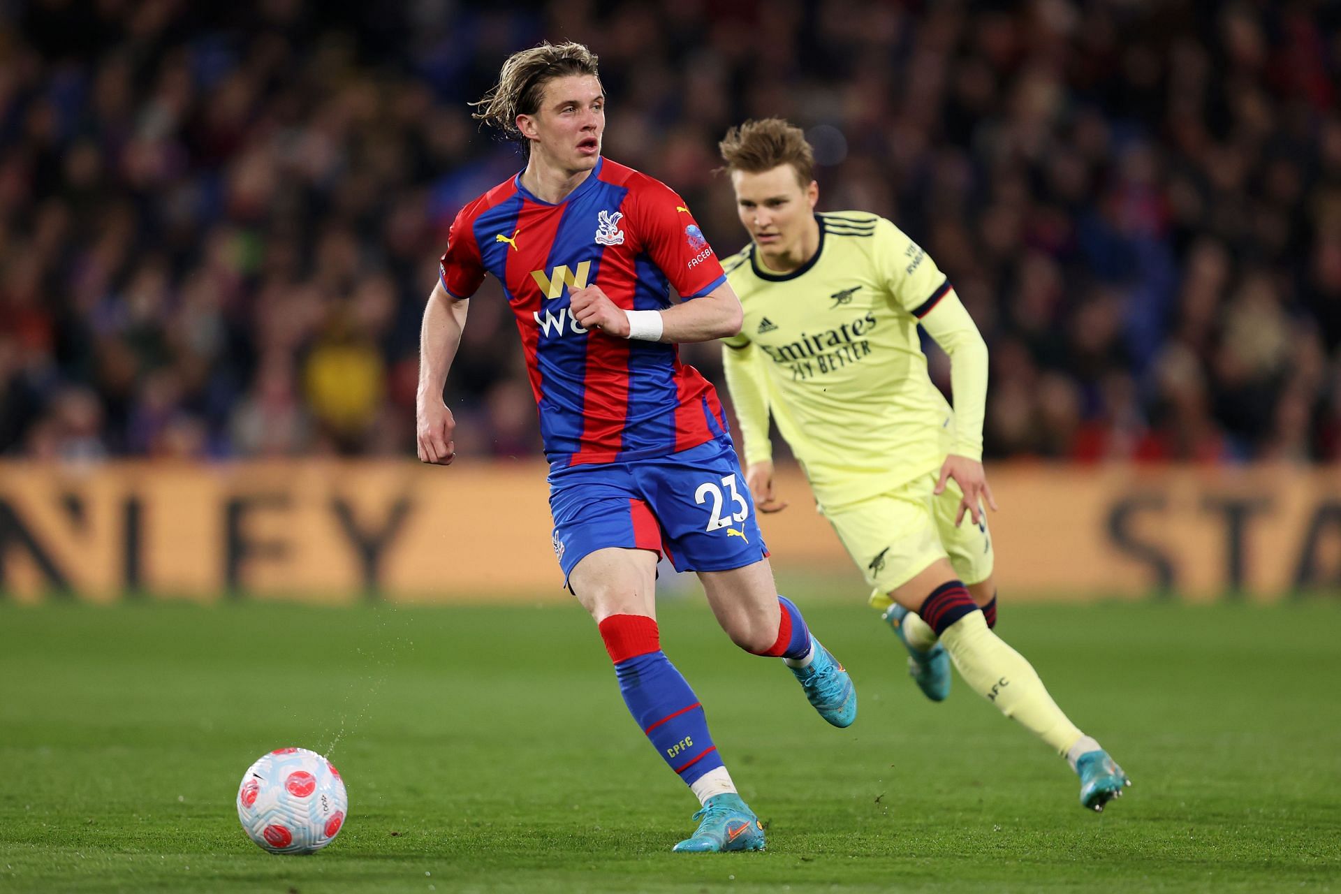 Conor Gallagher has performed admirably on loan at Crystal Palace.