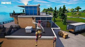 How to mantle 5 times in five seconds in Fortnite