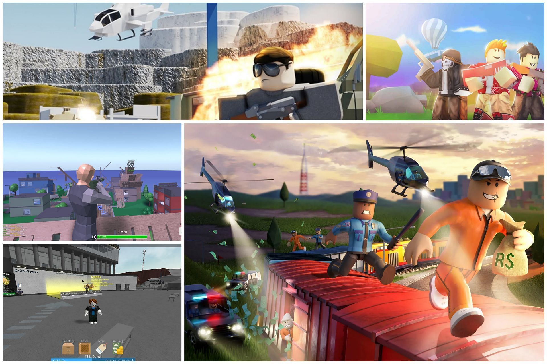 Jailbreak games for roblox for Android - Download