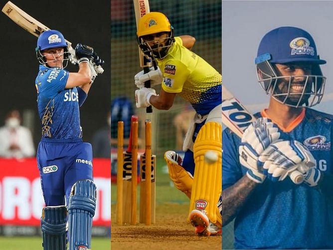 IPL 2022: Predicting 3 batters who could score most runs in today's MI vs CSK game