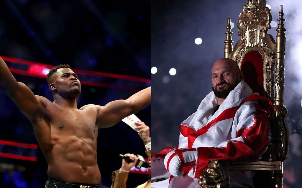 Francis Ngannou Vs Tyson Fury How Much Do The Two Fighters Make Per Fight 