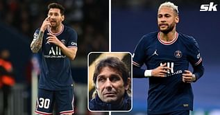 Antonio Conte’s old comments on Messi and Neymar resurface amid PSG links