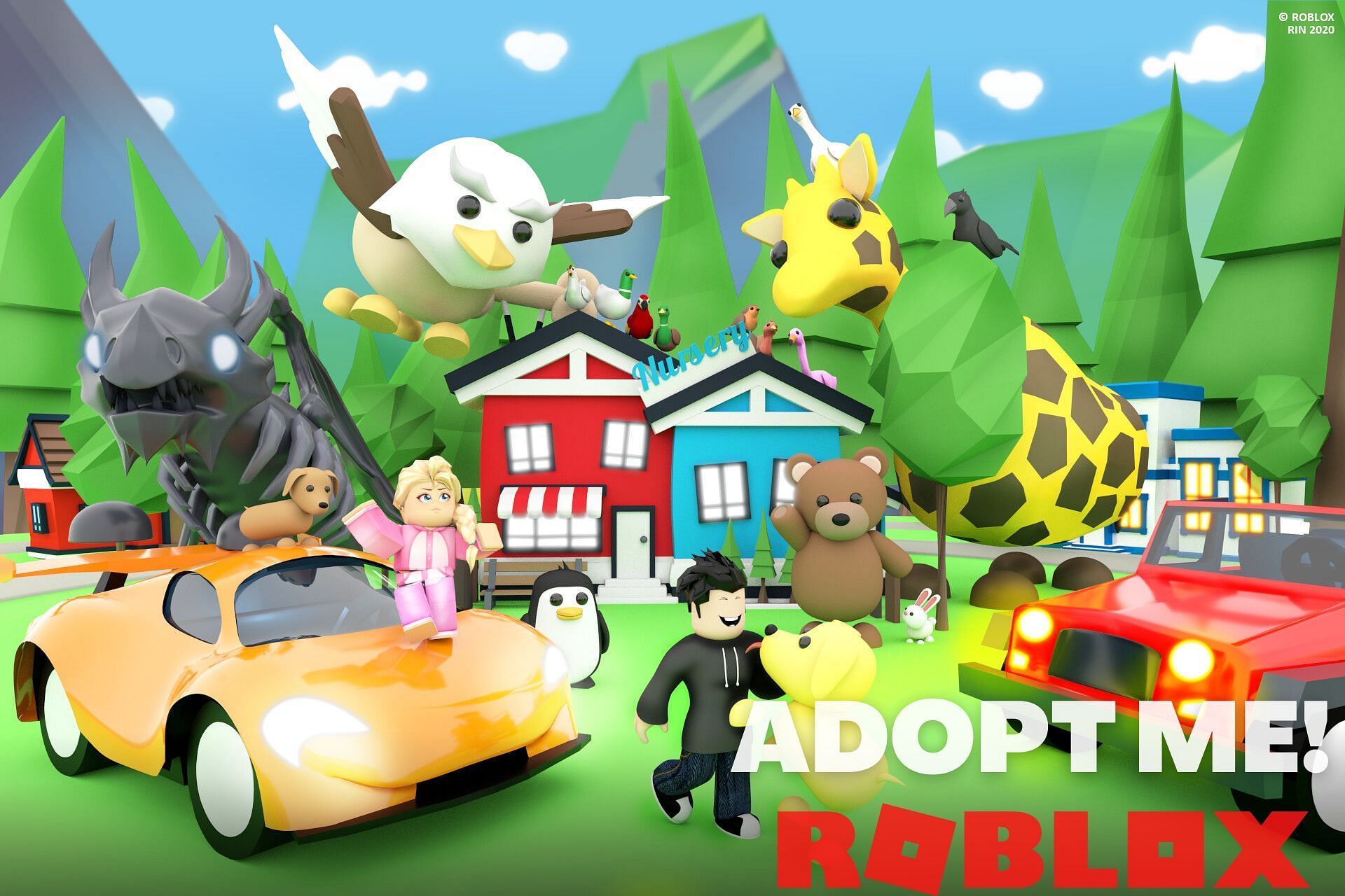 ROBLOX ADOPT ME LEGENDARY PET