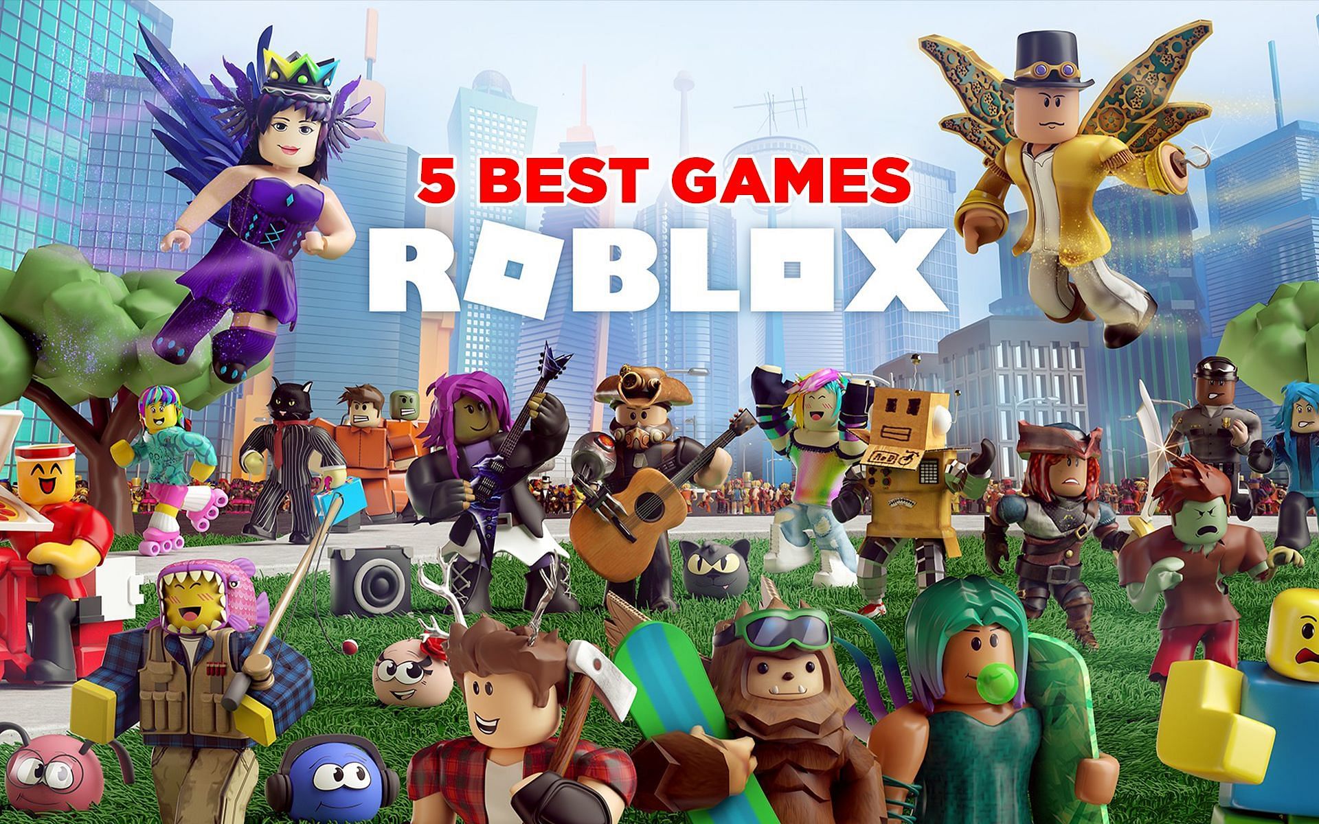 Fan site Roblox - Roblox top5 games