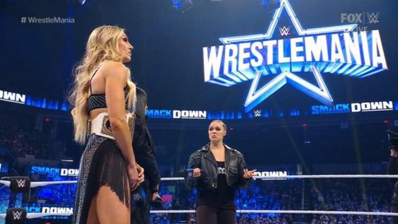 Ronda Rousey earned a shot at Charlotte Flair&#039;s title by winning the 2022 Women&#039;s Rumble Match.