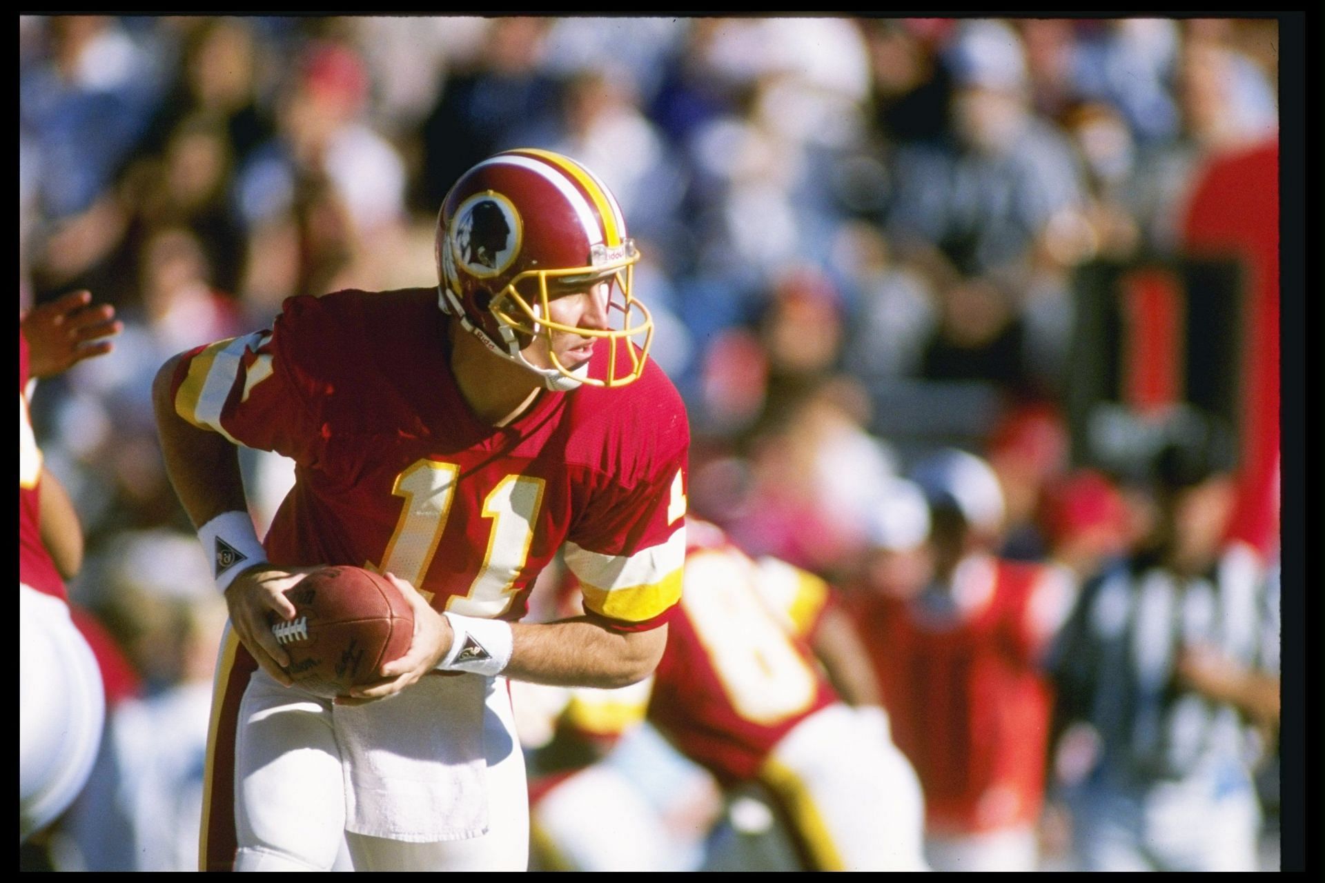 Washington quarterback Mark Rypien