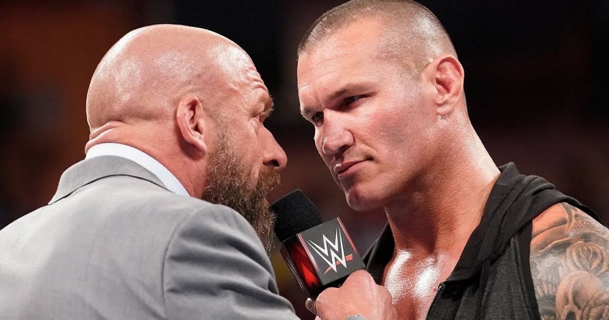 Triple H and Randy Orton have consistently crossed paths in WWE.