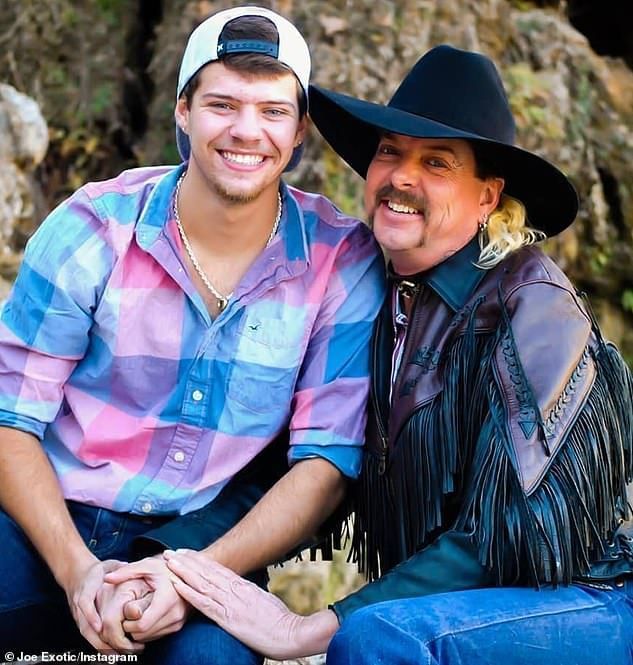 Is Joe Exotic still in jail? 'Tiger King' star files for divorce from