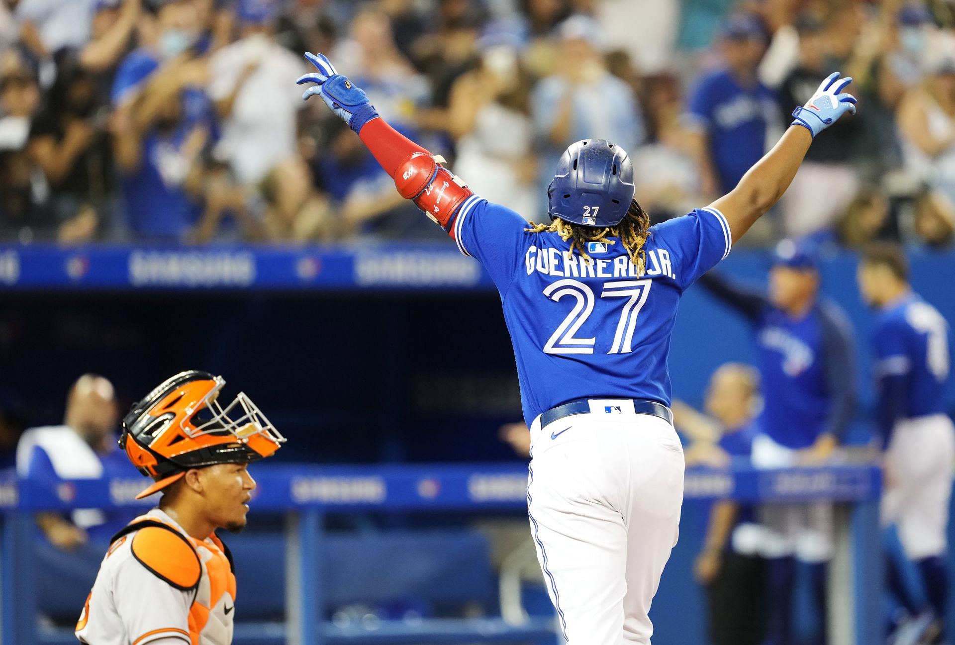 MLB: Baltimore Orioles v Toronto Blue Jays