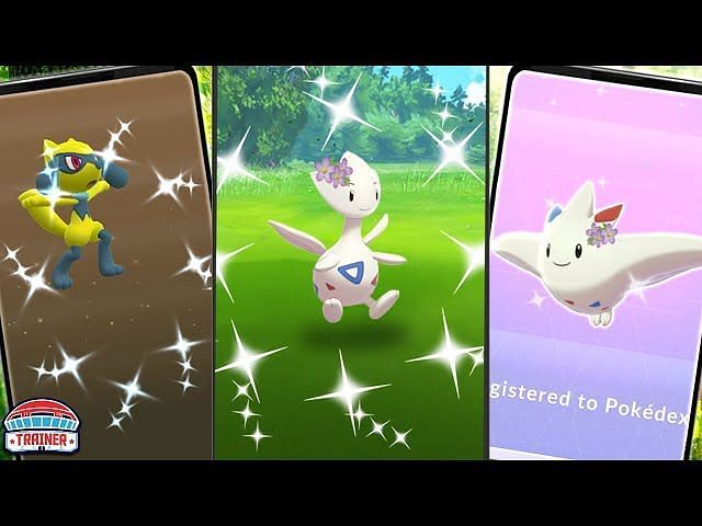 Can You Evolve Flower Crown Togepi In Pokemon Go