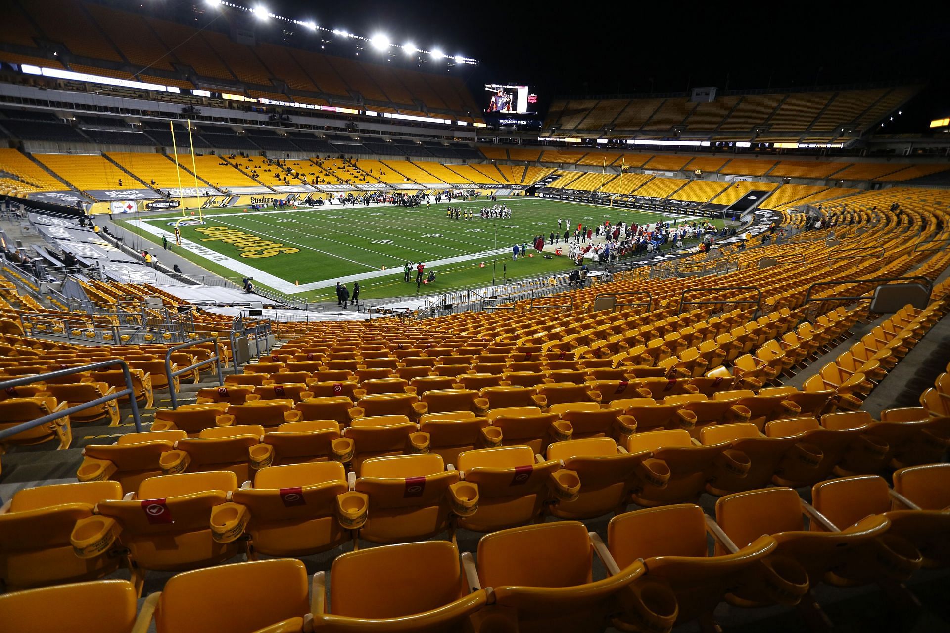 Pittsburgh Steelers home Heinz Field