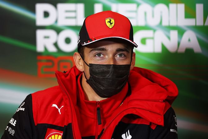 "Last year, I finished very tired" - Charles Leclerc wants to avoid a repeat of 2021 burnout
