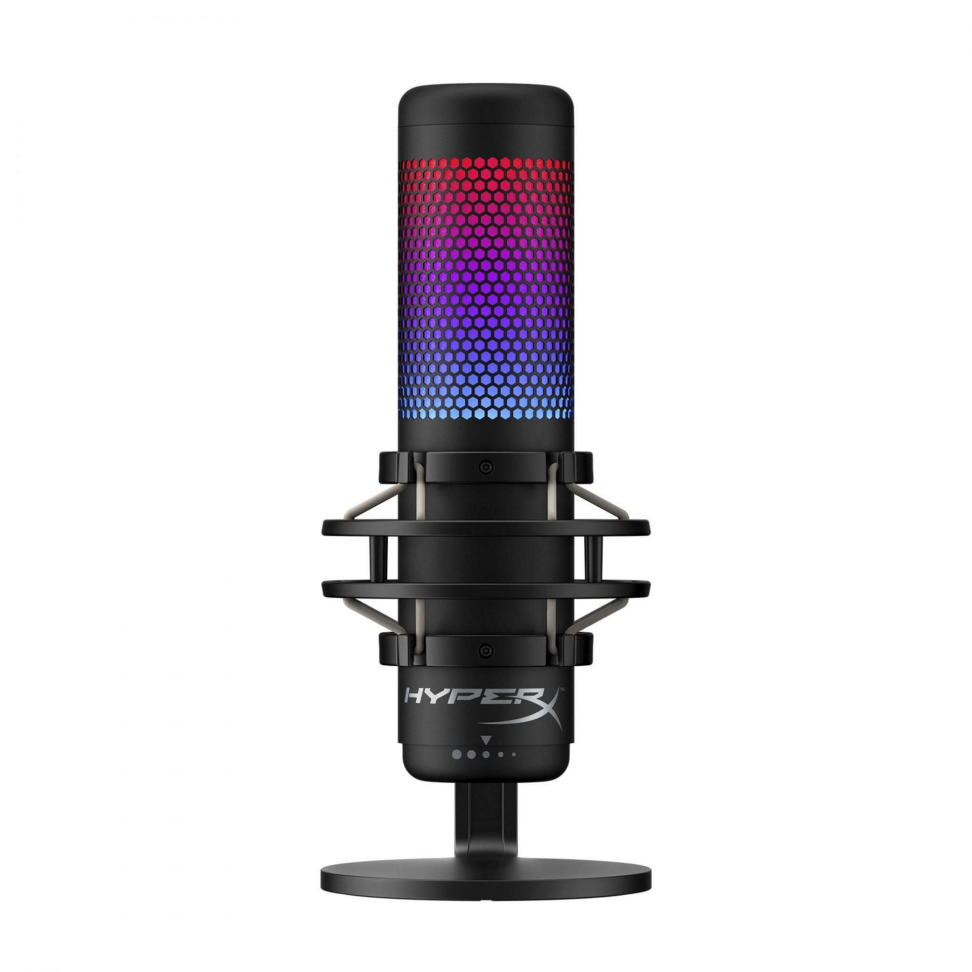 Such a cool-looking microphone (Image via HyperX)