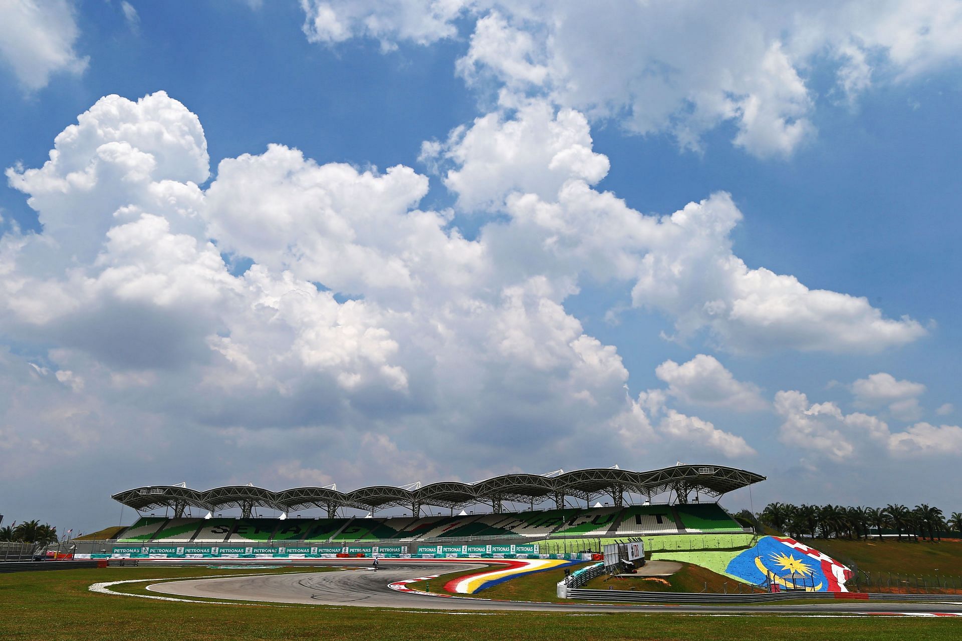 View of the Sepang International Circuit, venue of the first TVS One Make Championship race. (PC: Getty)