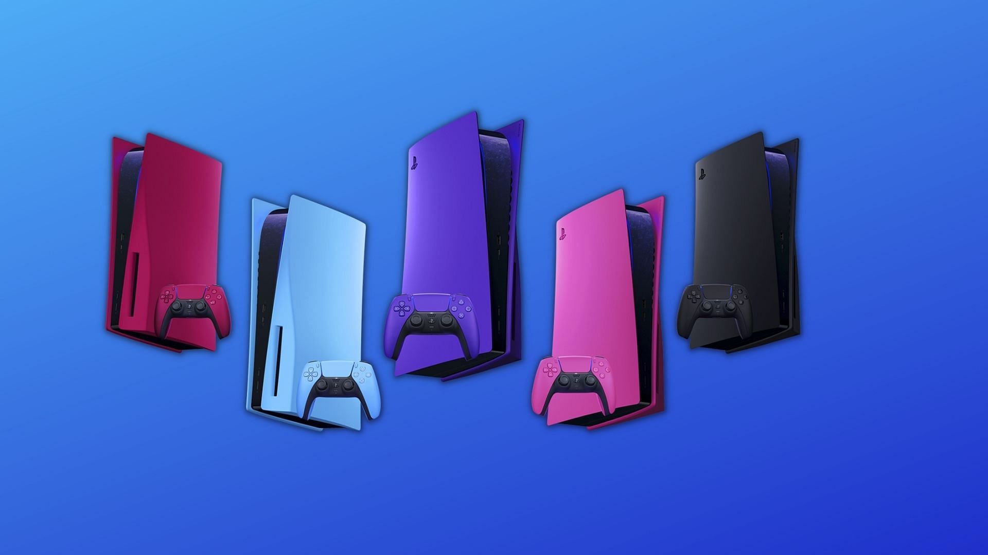 PS5 Console Covers add an element of fun to your kit (Image via Sony)