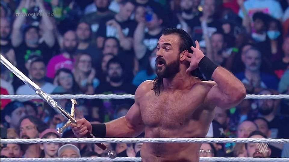 The Scottish Warrior delivered big at WrestleMania